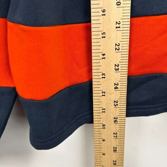 NWT Nfl Women's 2XL Team Apparel Chicago Bears Navy Pullover Hoodie - Picture 5 of 14